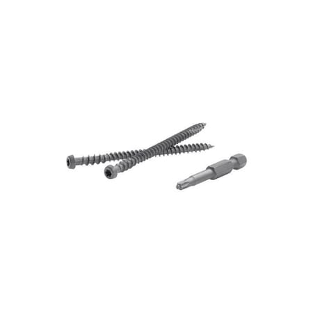 Fastenmaster Deck Screw, #20 x Torx Drive, 350 PK TR3-212-350TSRS